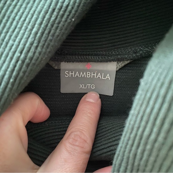 Shambhala slouched neck sweater - Picture 4 of 9